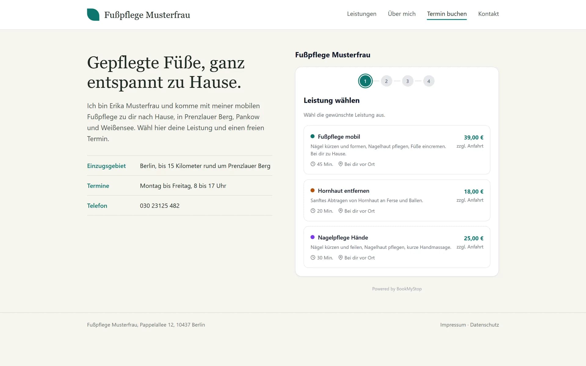 Vorschau zu Widget
